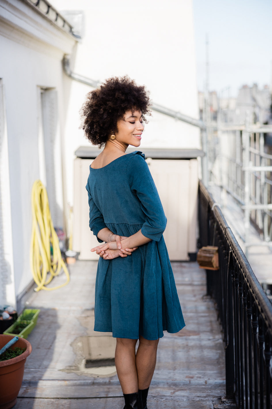 The Maud Dress